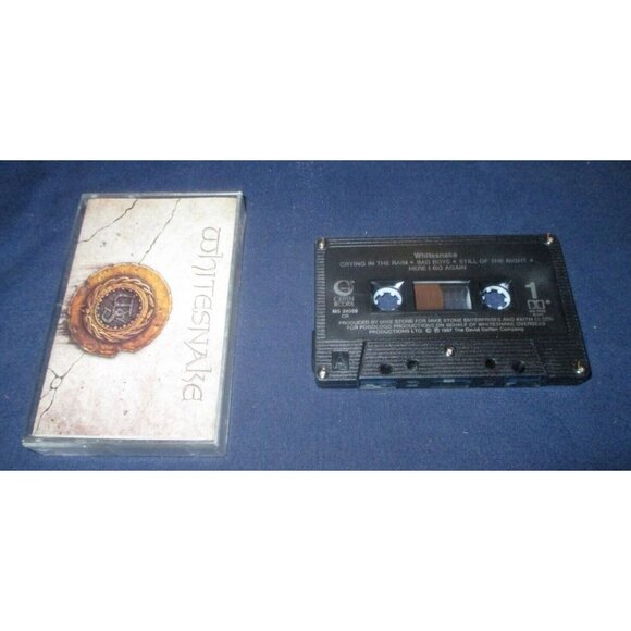 Whitesnake - (self titled album) on cassette (David Geffen /WEA Canada, 1987) - Picture 1 of 4